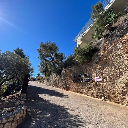 Luxueux Appartement - Vue Mer - Piscine - Free Parking - Monaco Cap-d'Ail Bagian luar foto