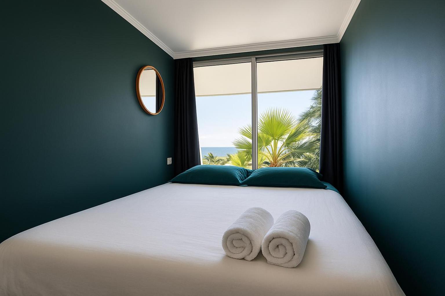 Luxueux Appartement - Vue Mer - Piscine - Free Parking - Monaco Cap-d'Ail Bagian luar foto